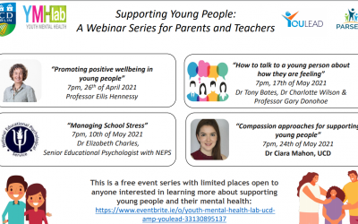 SUPPORTING YOUNG PEOPLE: A webinar series for parents and teachers