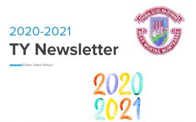 TRANSITION YEAR NEWSLETTER 2020-2021