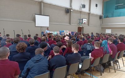 Sixth Years’ final assembly