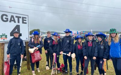 TY Students Attend Ploughing Championships
