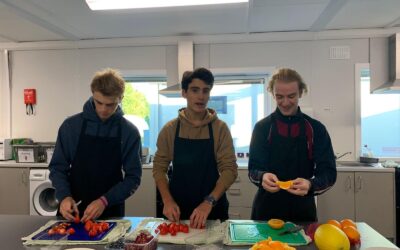Transition Year French Exchange Breakfast Morning