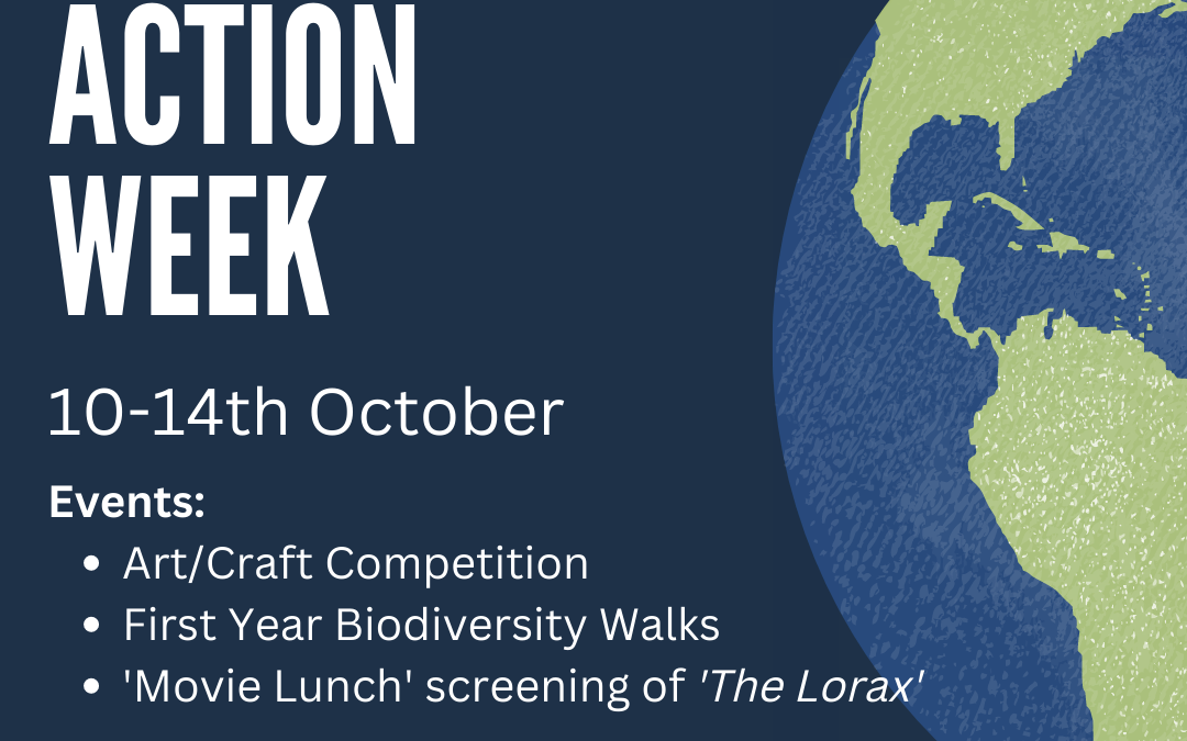 Green School Events for ‘Climate Action Week’ (10-14th October)