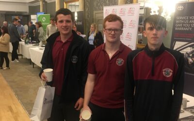 LCA Students Attend Meath Career Expo.