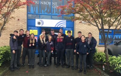 LCA Students Visit Dunboyne College of Further Education