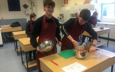 Sixth Year LCA Students Complete “Clean Cooking” Class