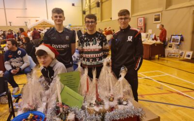 TY Students Attend Trim Christmas Market.