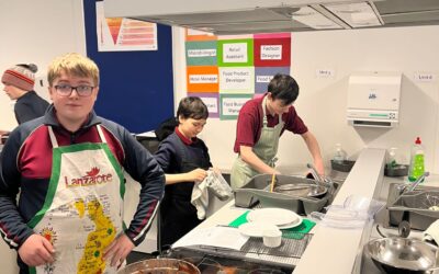 Second & Third Year JCSP Christmas Bake Off