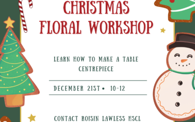 Christmas Floral Workshop for Parents