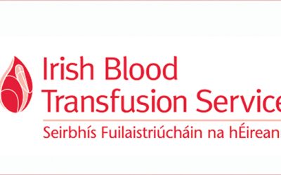 IRISH BLOOD TRANSFUSION SERVICE ARE IN TRIM SOON