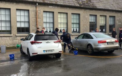 Fifth Year LCA Car Wash-In Aid Of St. Vincent De Paul Ireland