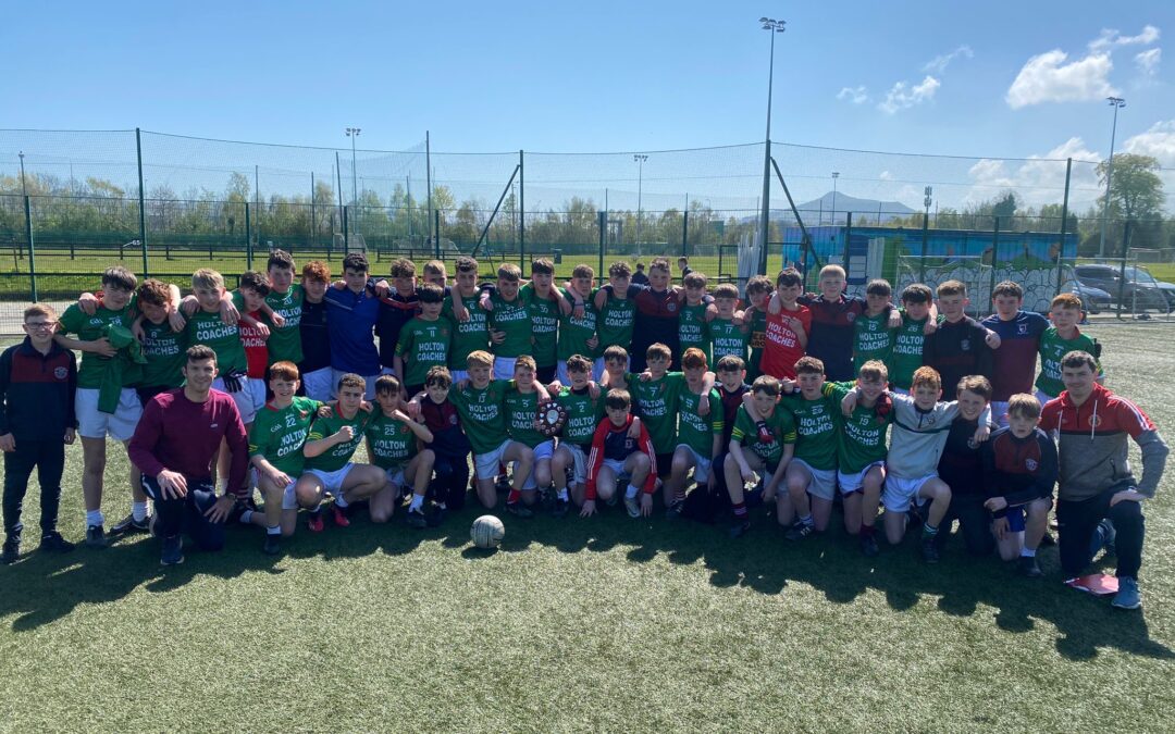 Boyne CS win 1st year Boys Leinster Gaelic Football Championship