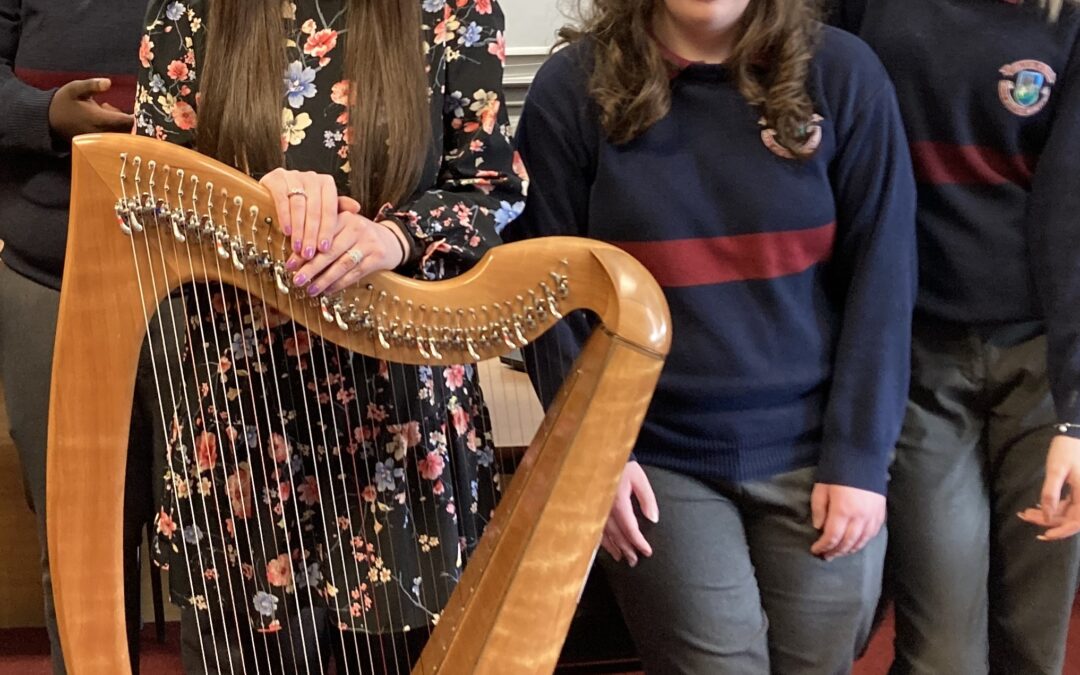 5th Year Harp presentation and performance