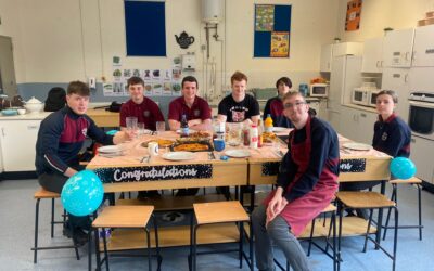 Sixth Year LCA Hotel & Catering Celebratory Lunch