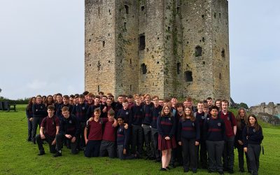 TRANSITION YEARS START THE YEAR WITH A HISTORICAL TOUR OF TRIM