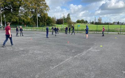 Our TY Students Complete A Meath GAA Coaching and Games Workshop