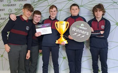 Transition Year Students Complete GoQuest Challenges