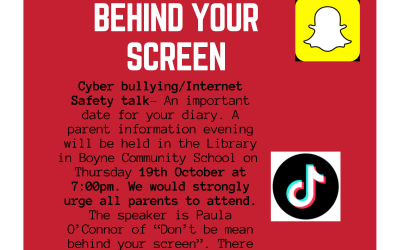 Online Cyberbullying/Internet Safety Workshop for Parents