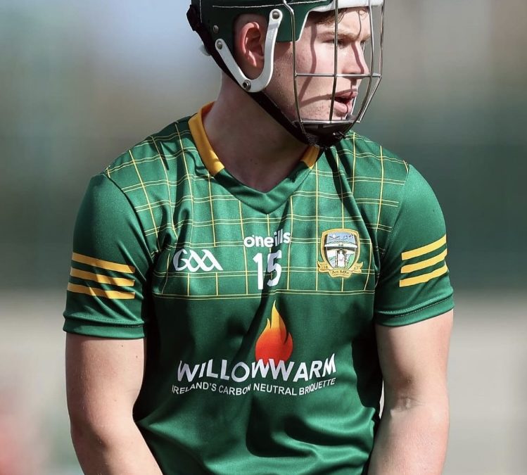 Celebrating Excellence: Kyle Ennis Named Meath Young Hurler of the Year!