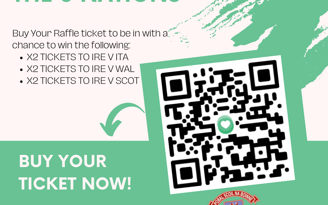 WIN** Ireland 6 Nations Rugby Tickets to the Guinness 6 Nations 2024