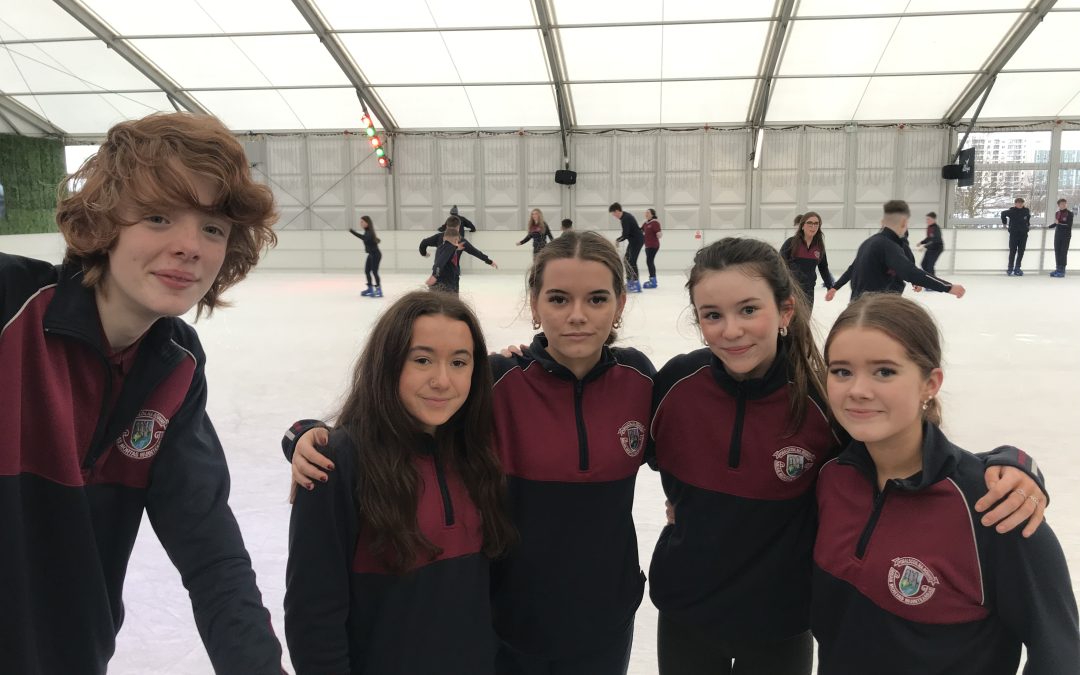 Championing Student Leadership: A Festive Celebration on Ice in Blanchardstown
