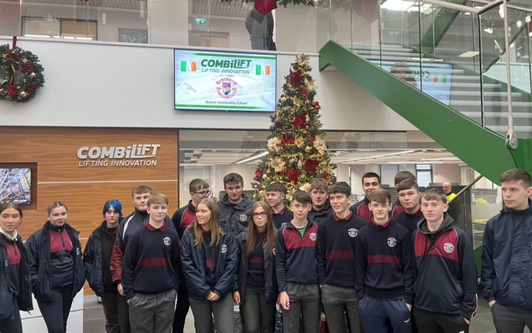 Exploring Engineering Excellence: Tara Engineering Students’ Insightful Day at Combilifts Headquarters