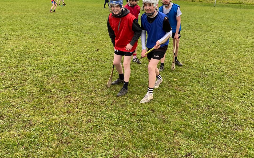 TY Students & Meath GAA Organise First Year Hurling Blitz