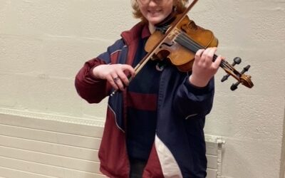 🎶 Drew Veale Takes Center Stage 🎻: Leading the Melodic Charge as Dublin Youth Orchestras Concert Orchestra Leader! 🎼 #MusicalMilestone #DYOArtistry”