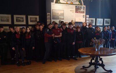 Transition Year Students Explore Dublin’s Historical Gems