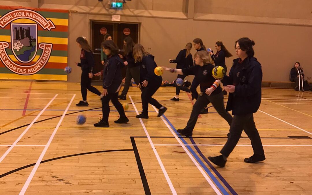 Olympic Handball Training – Inspiring Girls