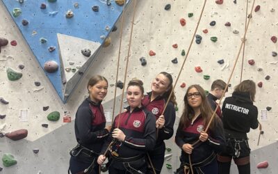 Class Tara Excels in Achieving NICAS Level 1 Award at Awesome Walls Dublin for Leisure and Recreation
