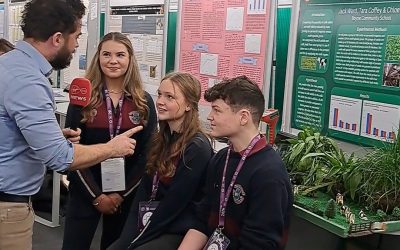 BT Young Scientist & Technology Exhibition in the RDS this week