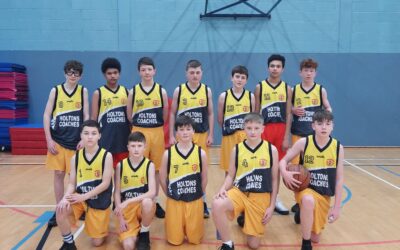 First & Second Year Basketball