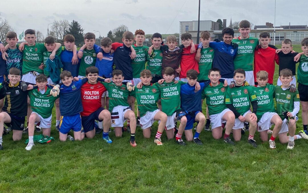 1st Year Boys GAA – Leinster Quarter Final win