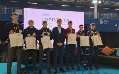 Logis TY cs Skills Expo in Dublin
