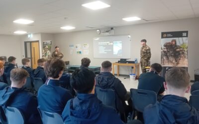 Defence Force School Visit
