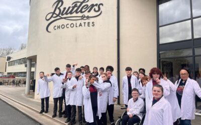 Butlers Chocolate Factory & JCSP
