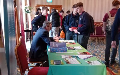 TY & LCA students attend Knightsbook Careers Expo