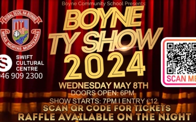 Book your tickets…. Boyne TY Variety Show – Swift Cultural Centre