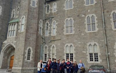 Computer Science students and the Lego Team from the Boyne Community School enjoyed a trip to Maynooth University.