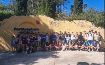 Barcelona Bliss: A Day of Thrills and Chills for Transition Year Students”
