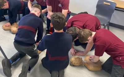 TY’s Deliver CPR Training to First-Year JCSP Students