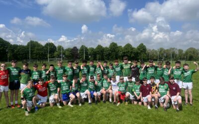 Boyne CS, First-Year Football Heroes Triumph in Leinster GAA Semi-Final”