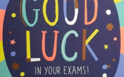 Wishing Success to our Junior and Senior Cycle Students as State Exams Begin Tomorrow