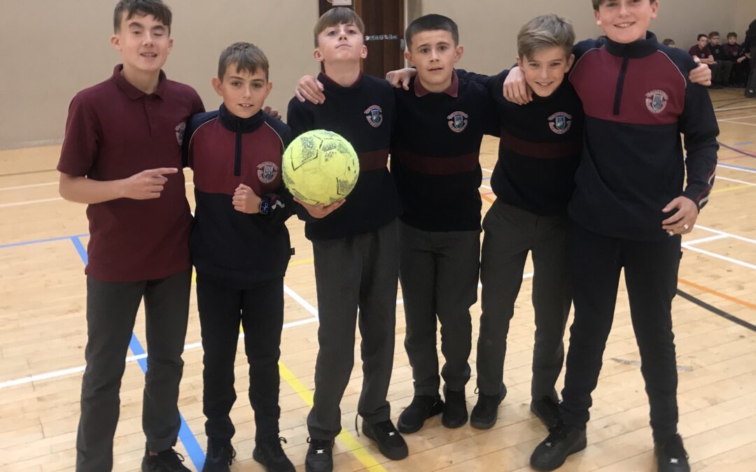 🏆 First-Year Boys Indoor Soccer League! ⚽