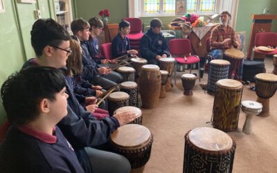 AFRICAN DRUMMING WORKSHOPS