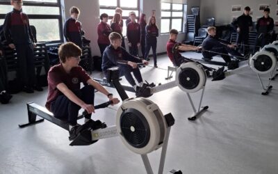 BUILDING STRENGHT AND ENDURANCE: TY CLASS AONTACHT’S ROWING JOURNEY